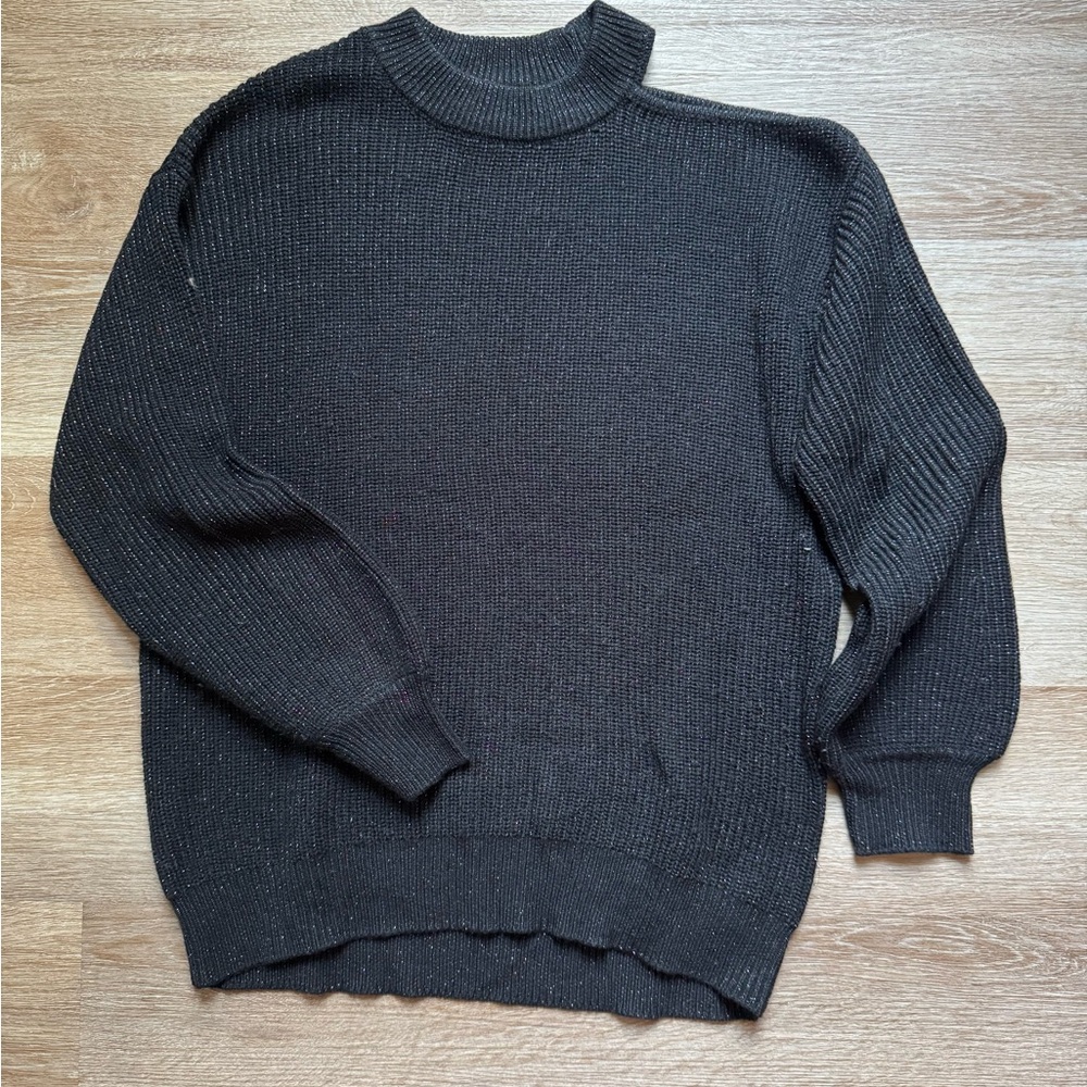 Velvet Black Sweater
